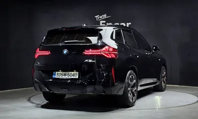BMW X3 2026, 3666 км, за 52590.5 USD