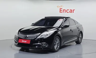 Hyundai Grandeur · 2015 год