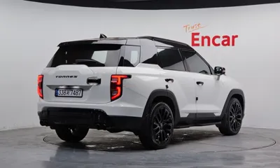 KG_Mobility_Ssangyong Torres 2023, 70111 км, за 14205.48 USD
