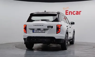 KG_Mobility_Ssangyong Torres 2023, 70111 км, за 14205.48 USD