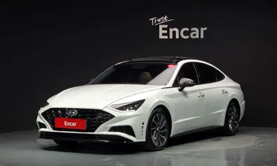 Hyundai Sonata · 2020 год