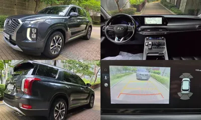 Hyundai Palisade · 2019 год