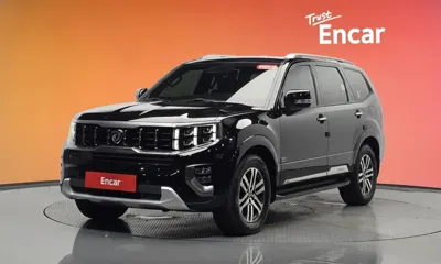 Kia Mohave · 2021 год