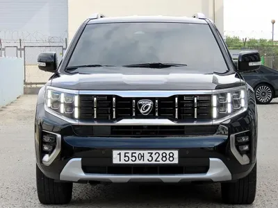 Kia Mohave · 2021 год