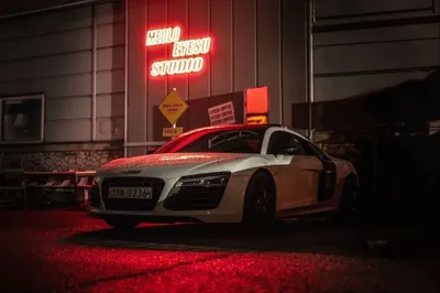 Audi R8 · 2015 год