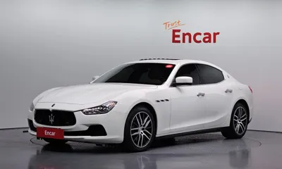 Maserati Ghibli · 2016 год
