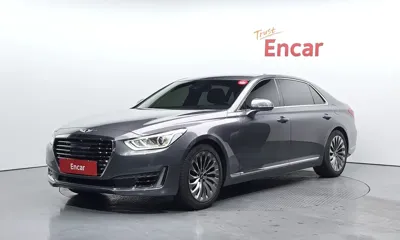 Genesis EQ900 · 2016 год
