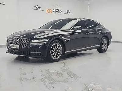 Genesis G80 · 2021 год