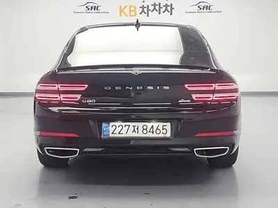 Genesis G80 2021, 194649 км, за 14886.56 USD