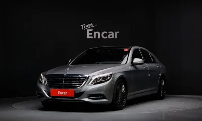 Mercedes-Benz S-Class · 2015 год