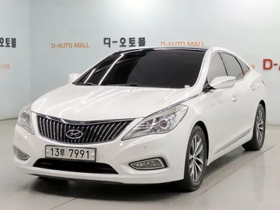 Hyundai Grandeur · 2012 год