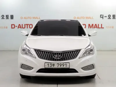 Hyundai Grandeur 2012, 142705 км, за 3559.18 USD