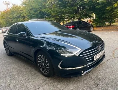Hyundai Sonata · 2020 год