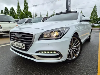 Genesis G80 · 2020 год