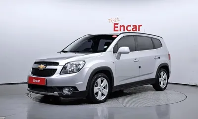 ChevroletGMDaewoo Orlando · 2012 год