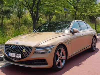 Genesis G80 · 2021 год