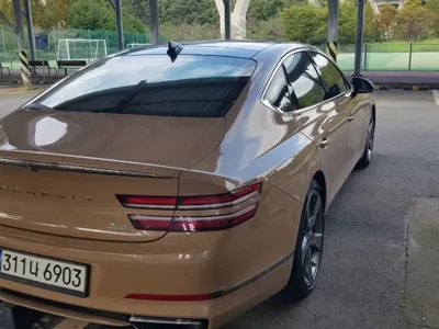 Genesis G80 2021, 31586 км, за 27419.88 USD