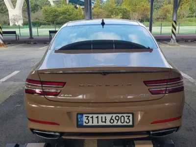 Genesis G80 2021, 31586 км, за 27419.88 USD