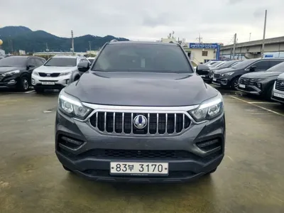 KG_Mobility_Ssangyong Rexton · 2021 год