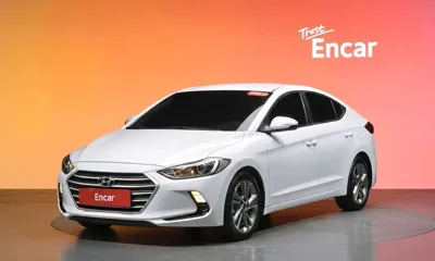 Hyundai Avante · 2018 год