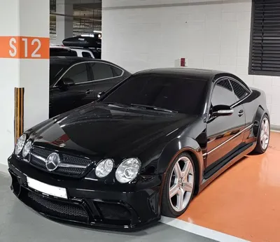 Mercedes-Benz CL-Class · 2003 год