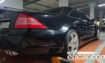 Mercedes-Benz CL-Class 2003, 165449 км, за 10936.4 USD