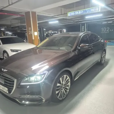Genesis G80 · 2019 год