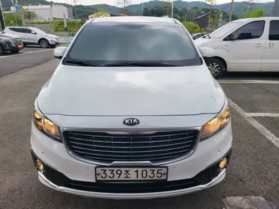 Kia Canival · 2016 год