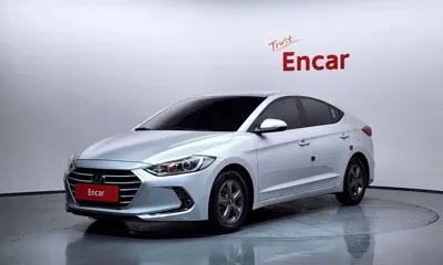 Hyundai Avante · 2017 год