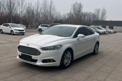 Ford Mondeo · 2013 год