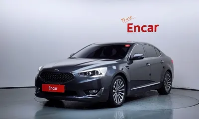 Kia K7 · 2014 год