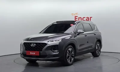 Hyundai Santafe · 2019 год