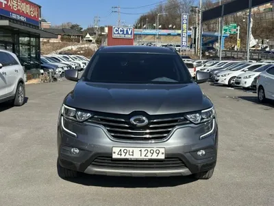 Renault-KoreaSamsung QM6 · 2017 год