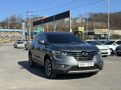 Renault-KoreaSamsung QM6 2017, 118000 км, за 6147.55 USD