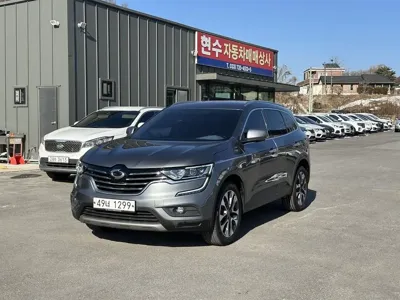 Renault-KoreaSamsung QM6 2017, 118000 км, за 6147.55 USD