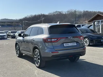 Renault-KoreaSamsung QM6 2017, 118000 км, за 6147.55 USD