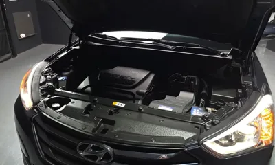 Hyundai Santafe 2015, 85021 км, за 7417.62 USD - фото 6