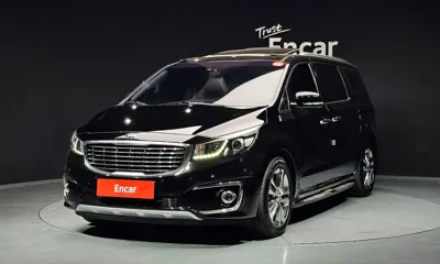 Kia Canival · 2018 год