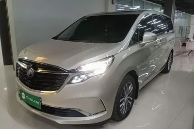 Buick GL8 · 2021 год