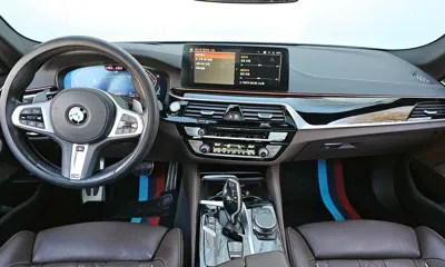 BMW 5-Series 2022, 97545 км, за 25364.22 USD - фото 7