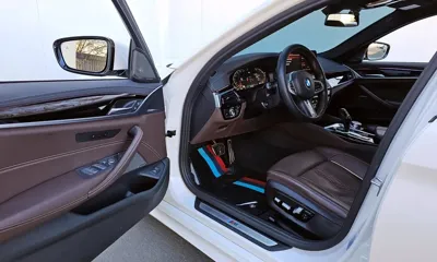 BMW 5-Series 2022, 97545 км, за 25364.22 USD - фото 11