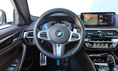 BMW 5-Series 2022, 97545 км, за 25364.22 USD - фото 13