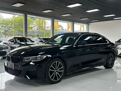 BMW 3 Series · 2021 год