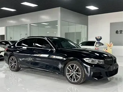 BMW 3 Series 2021, 80000 км, за 23137.27 USD