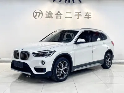 BMW X1 · 2018 год