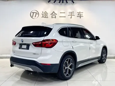 BMW X1 2018, 103800 км, за 9414.27 USD