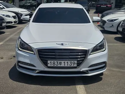 Genesis G80 · 2018 год