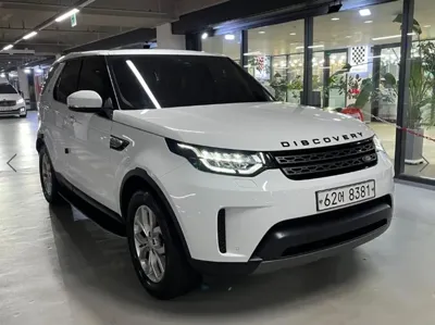 Land Rover Discovery · 2018 год