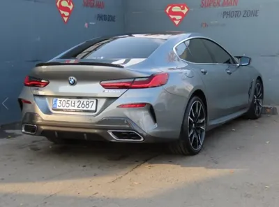 BMW 8-Series 2024, 5246 км, за 46877.63 USD
