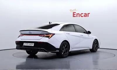 Hyundai Avante 2024, 26770 км, за 15536.63 USD